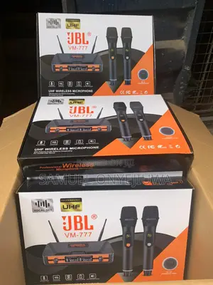 JBL Wireless Microphone Vm-777