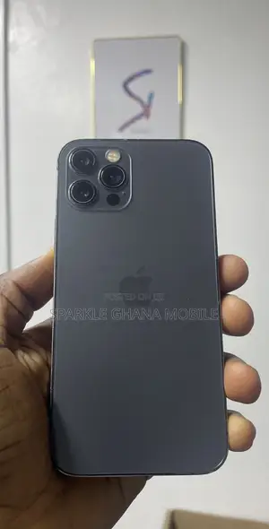 Apple iPhone 12 Pro 256 GB Black