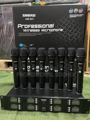 Shure Microphone Am-801