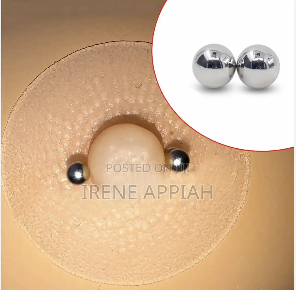 Magnetic Stud or Nose Rings