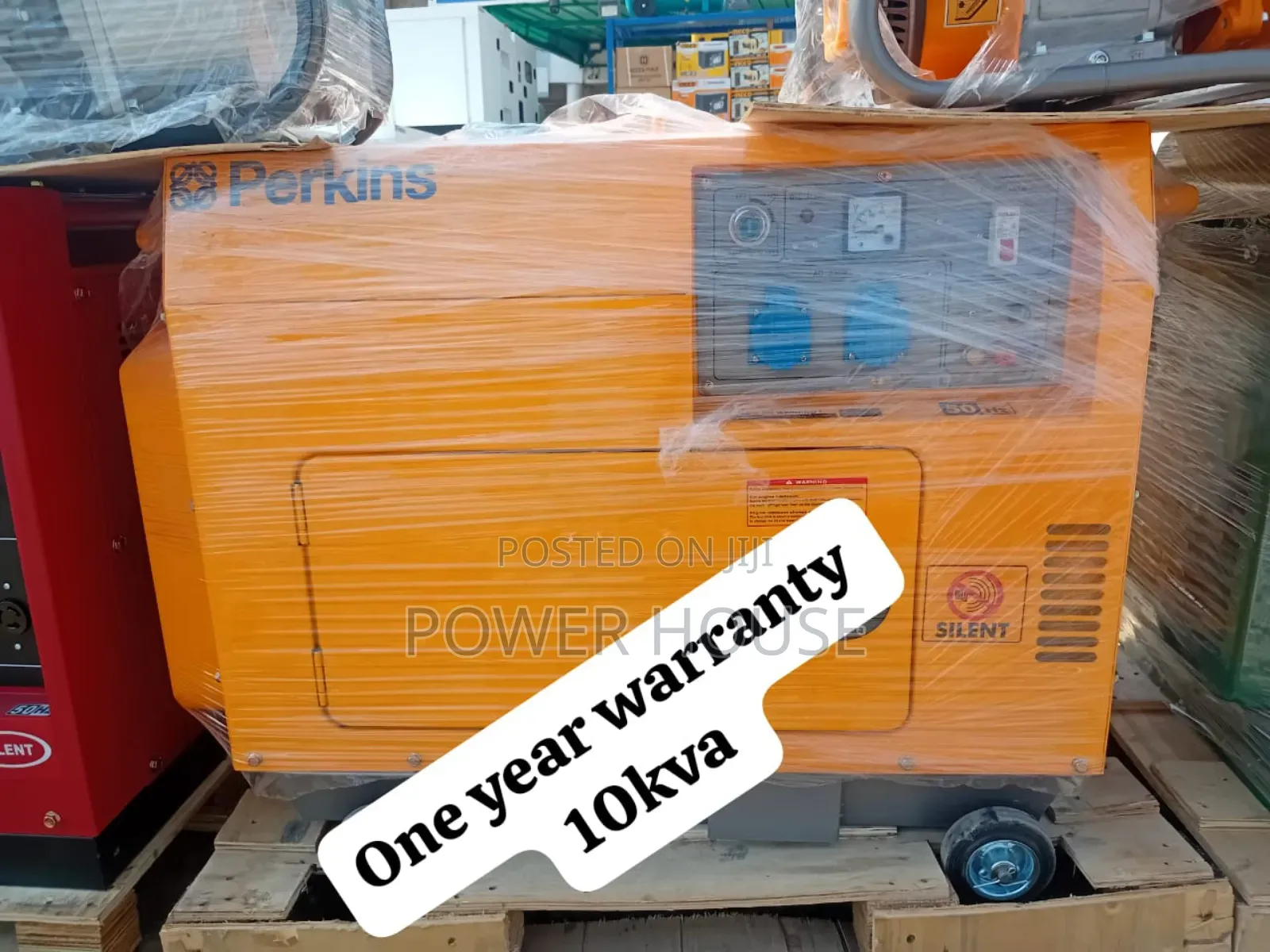 Purposeful 10kva Perkins Diesel Silent Gen Diesel Original