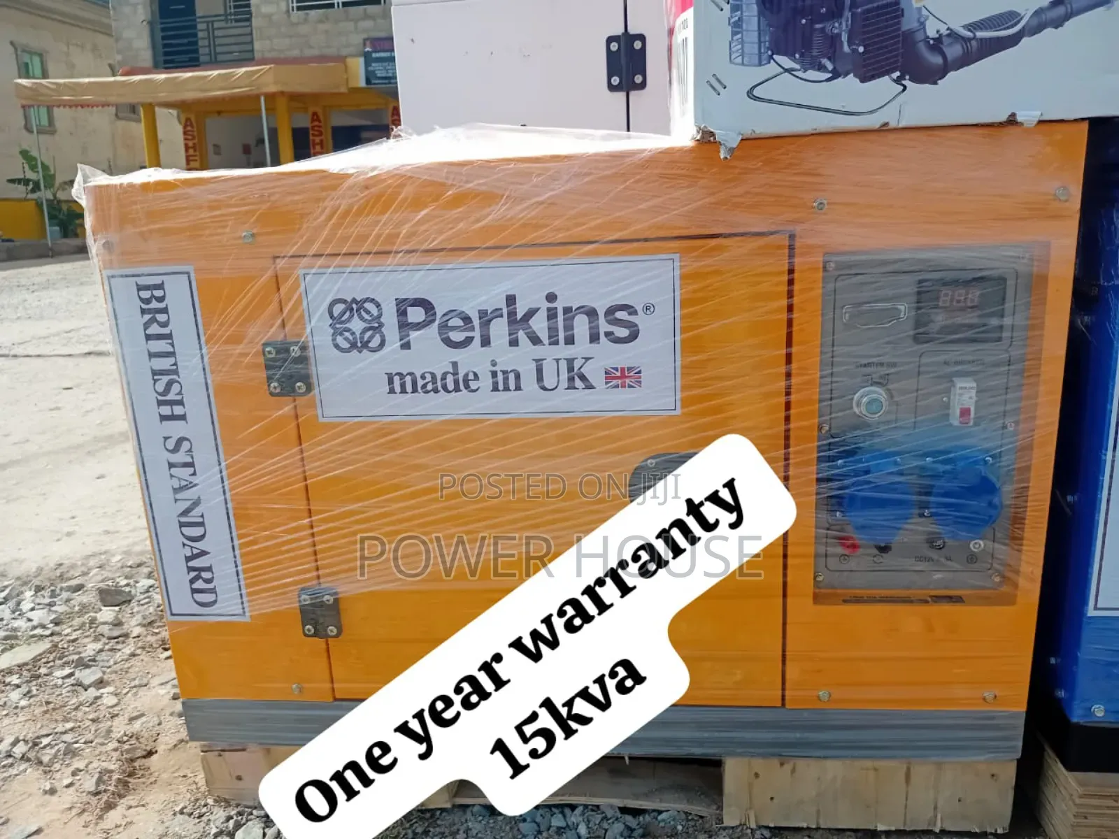 Purposeful 10kva Perkins Diesel Silent Gen Diesel Original