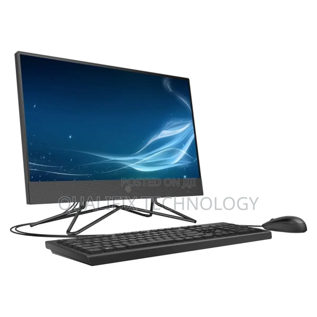 New HP 200 G4 22 All-in-One 8GB Intel Core I5 SSD 512GB