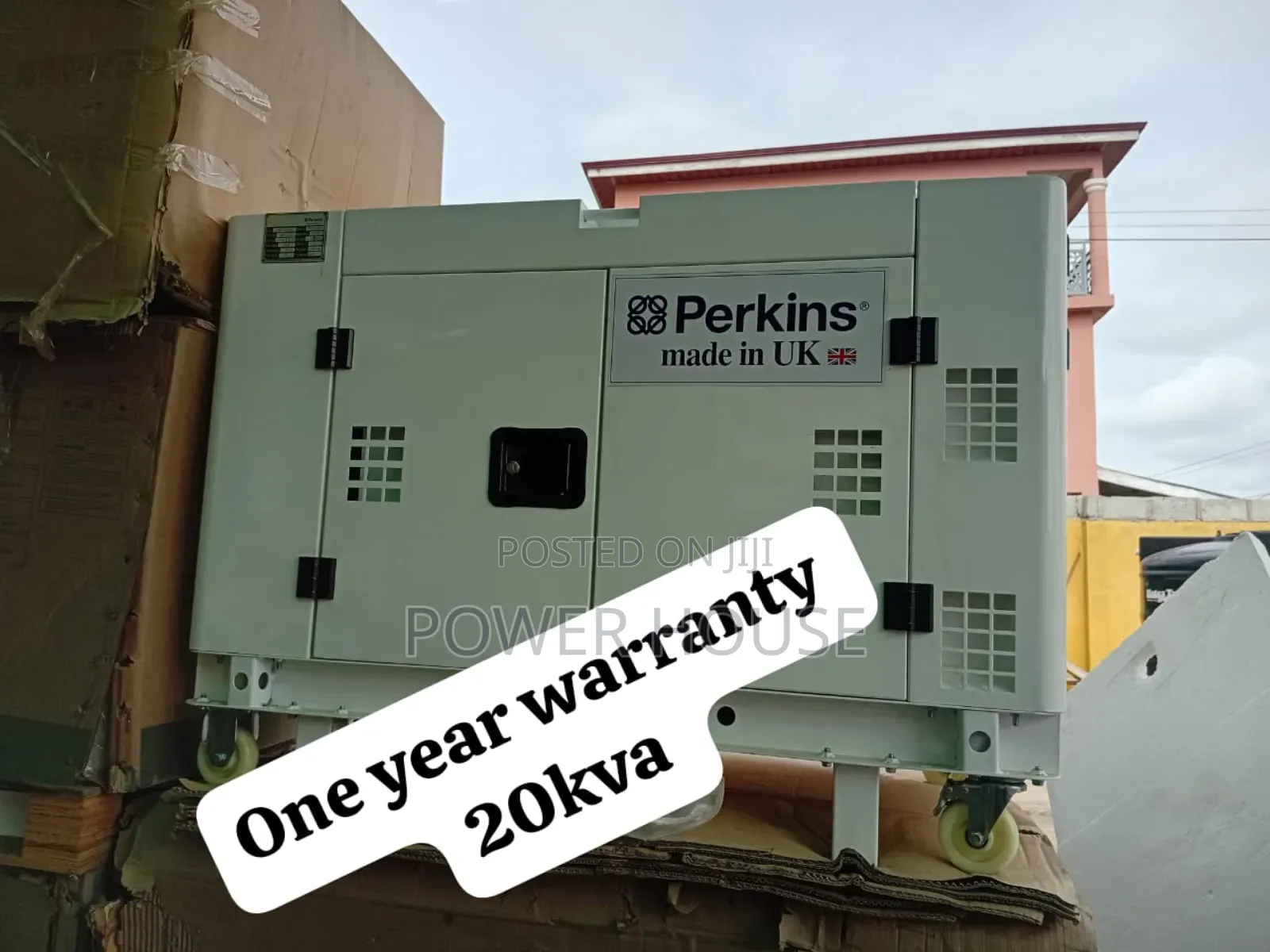 Purposeful 20kva Perkins Diesel Silent Gen Diesel Original