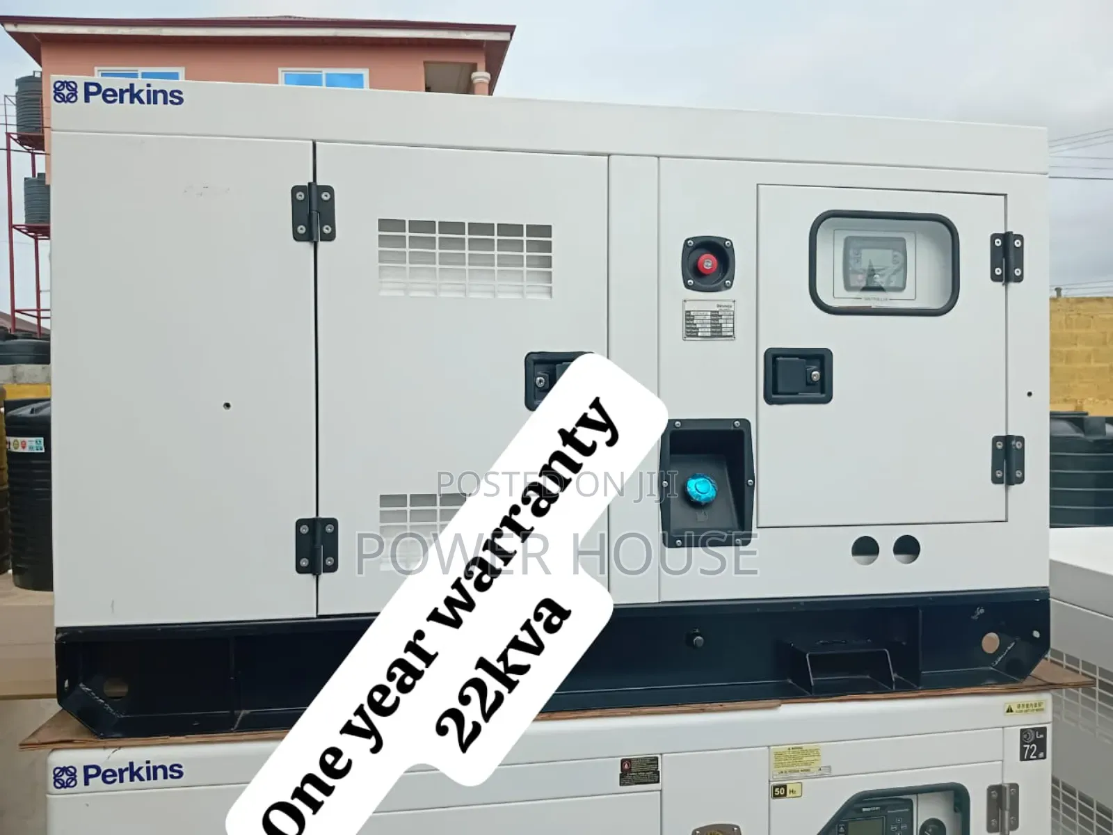 Purposeful 22kva Perkins Diesel Silent Gen Diesel Original