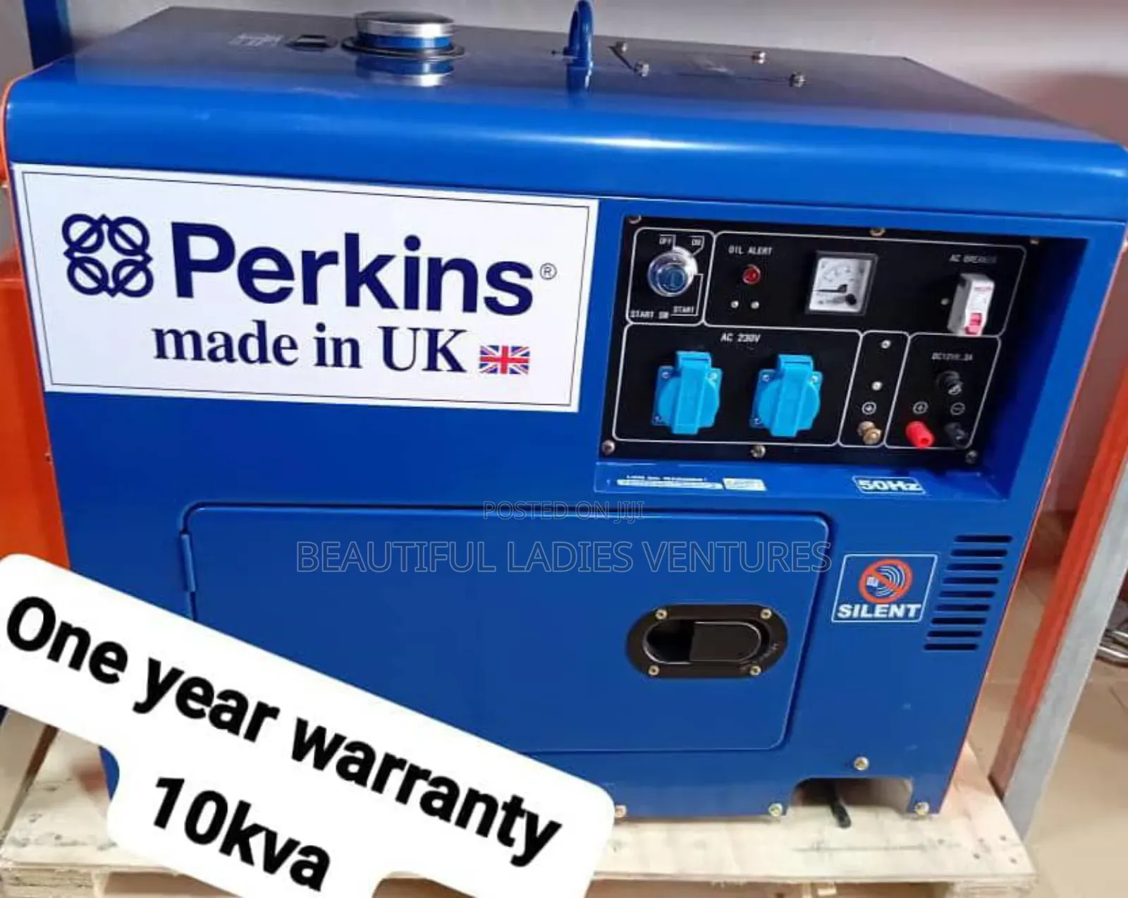 10kva Diesel Perkins Brand New