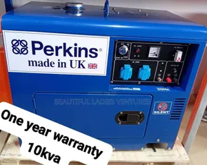 10kva Diesel Perkins Brand New