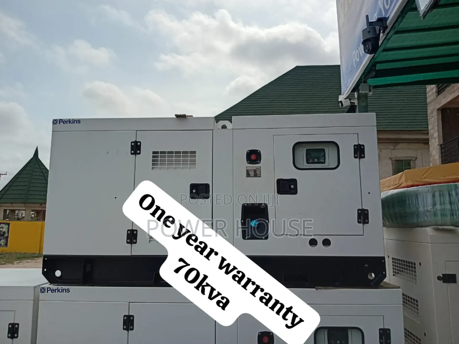 Purposeful 70kva Perkins Diesel Silent Gen Diesel Original