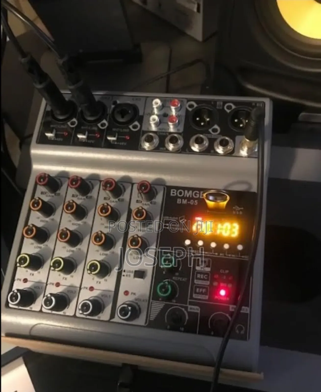 Sound Card Mixer 5 Channels