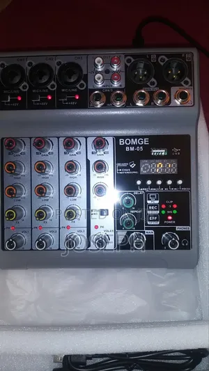 Sound Card Mixer 5 Channels