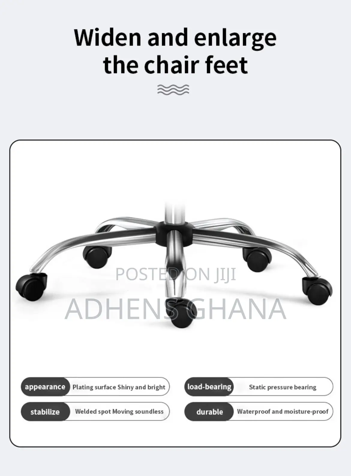 Ergonomic Gaming Office Chair Recliner With Footrest