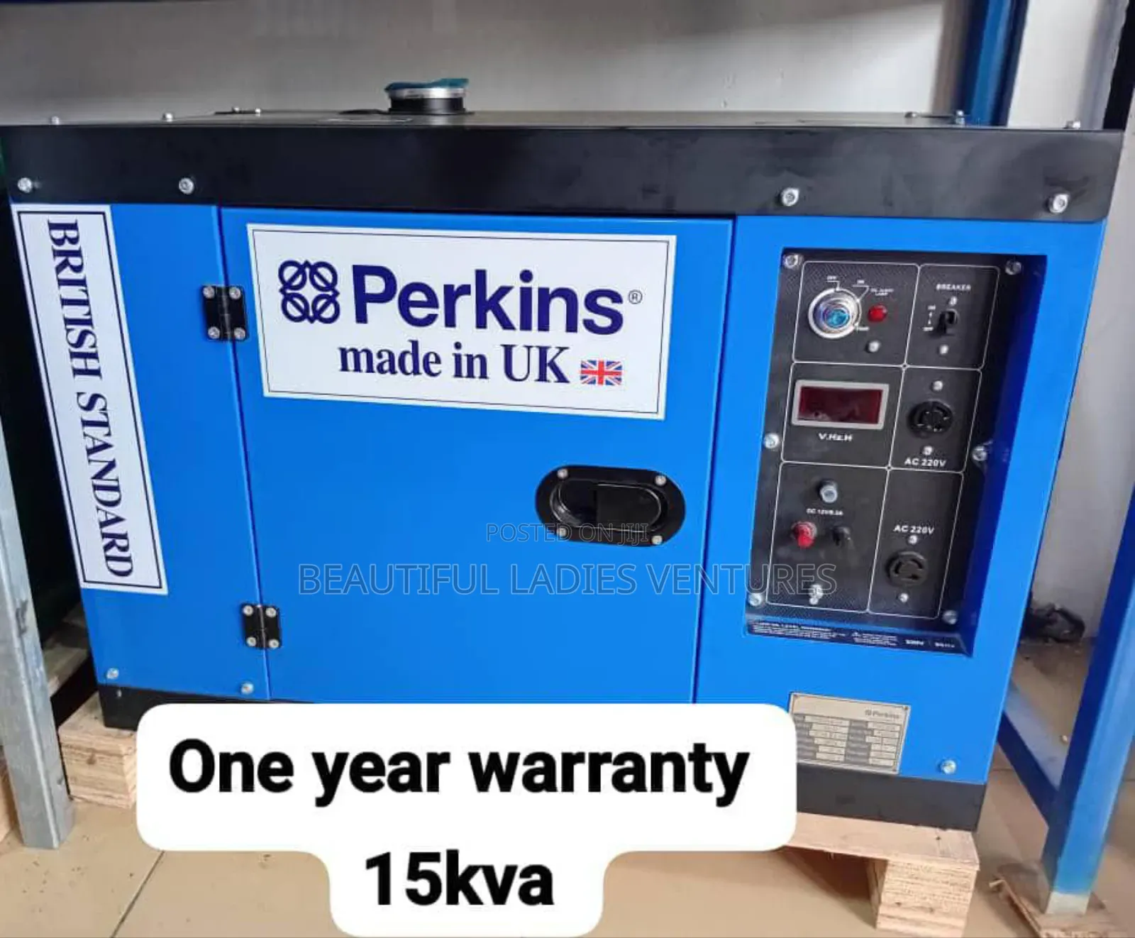 15kva Perkins Diesel Efficient Silent Generator