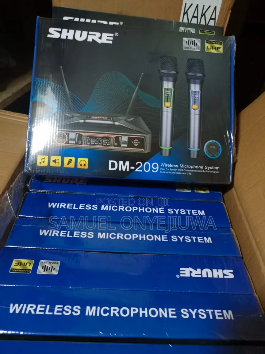 Shure Wireless Microphone Dm-209