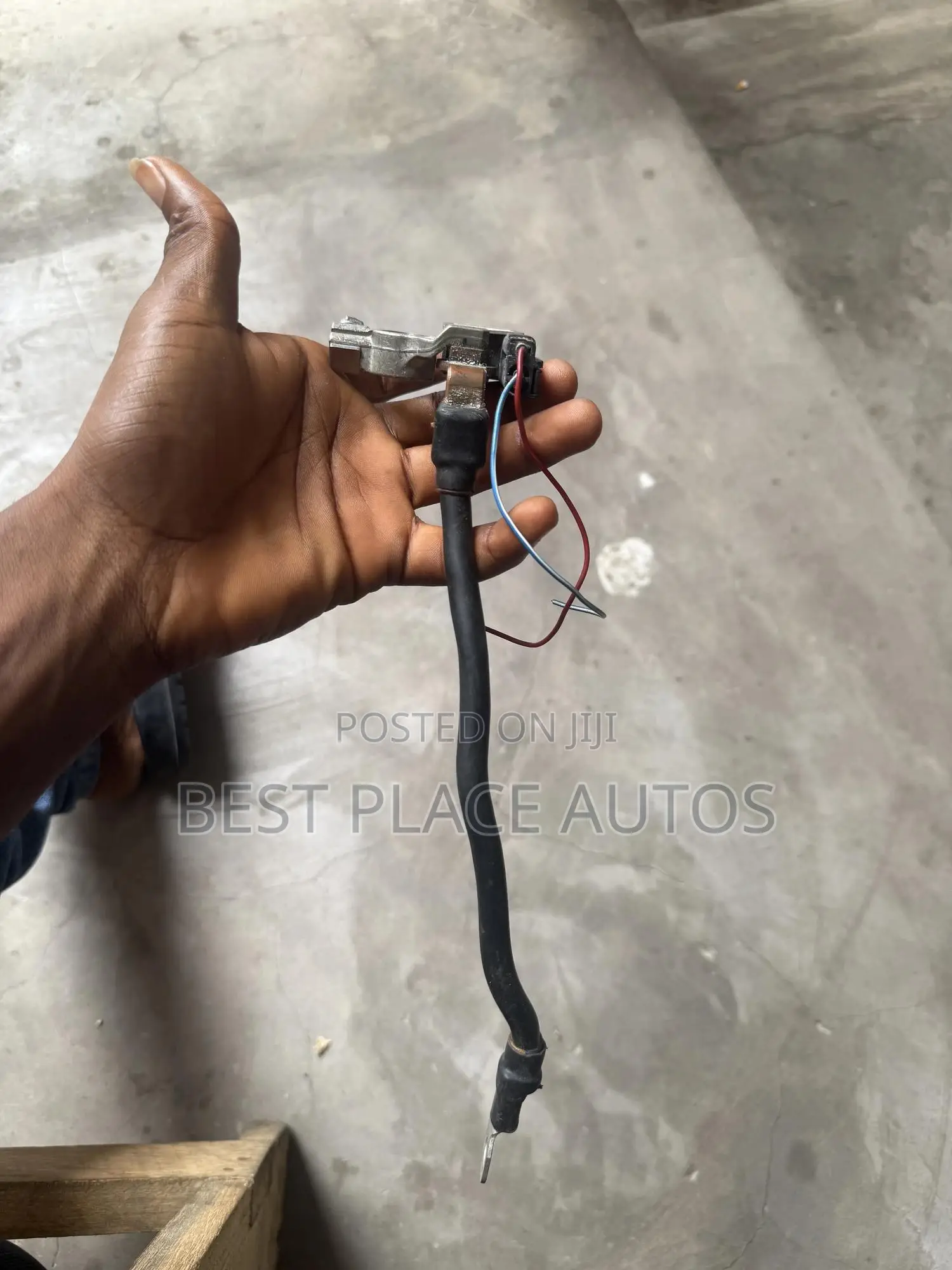 Mercedes Benz Battery Terminal