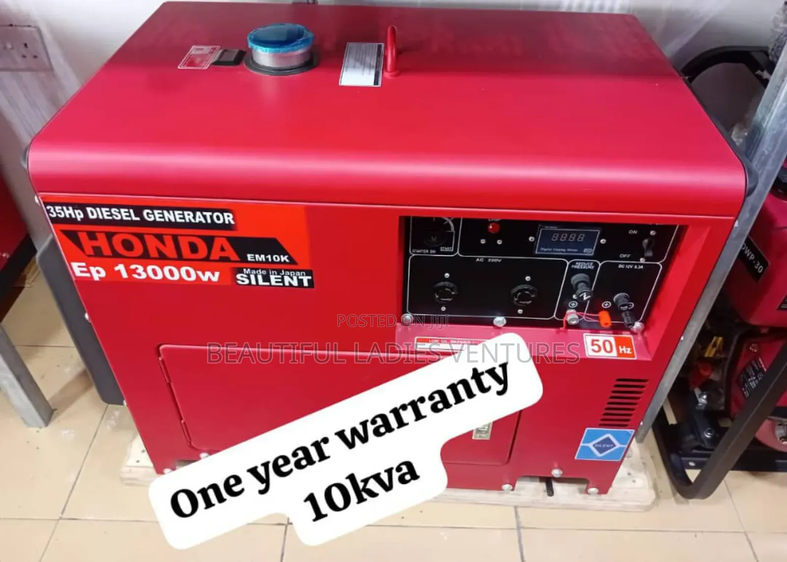 Honda 10kva Diesel Diesel Efficient Generator Silent