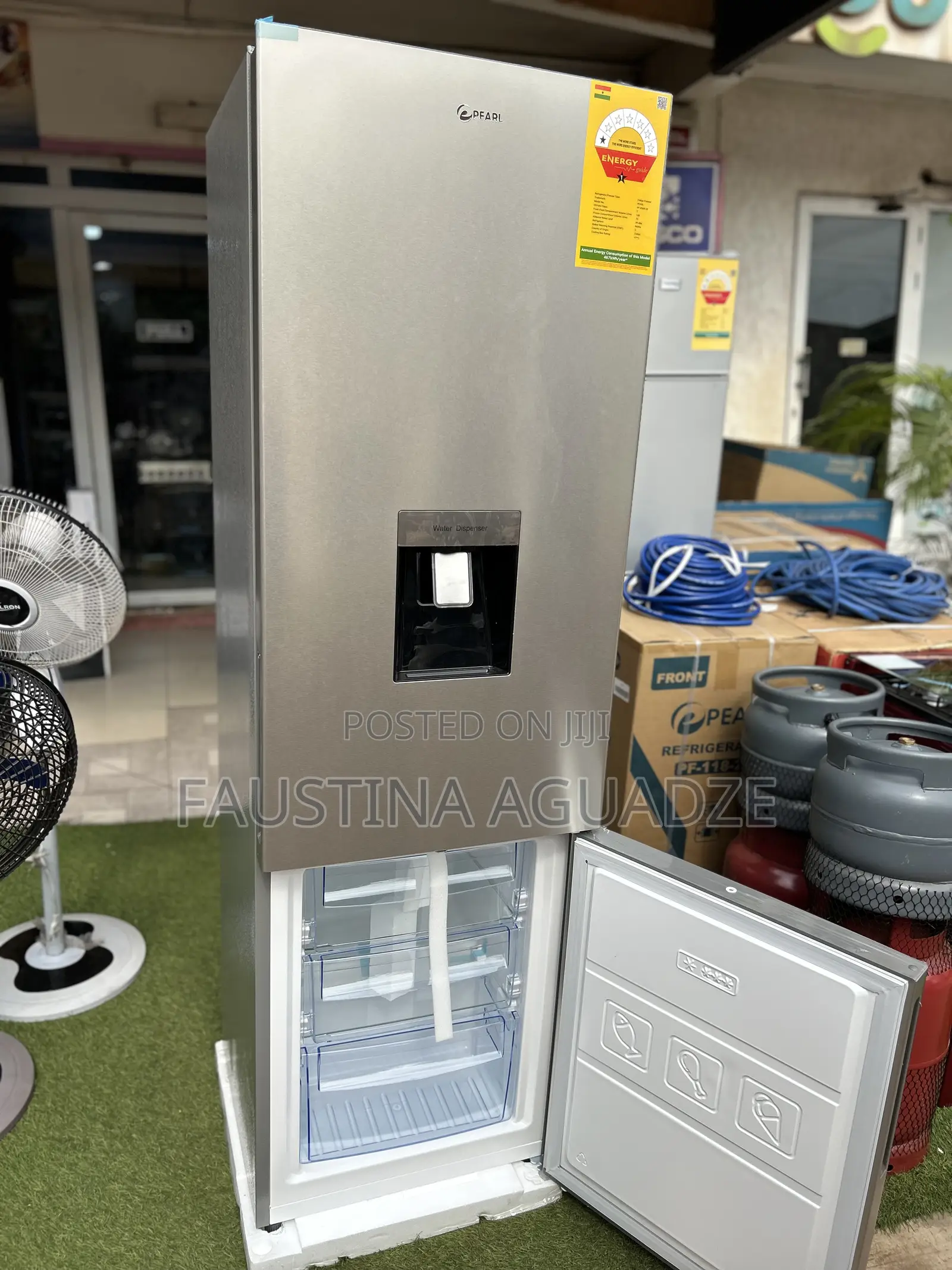 Pearl Pf-4068 - 2b Fridge