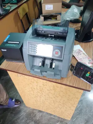 Bill Money Counting Machine 2025 Esc
