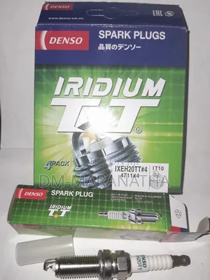 Denso Double Iridium Spark Plugs 14/14