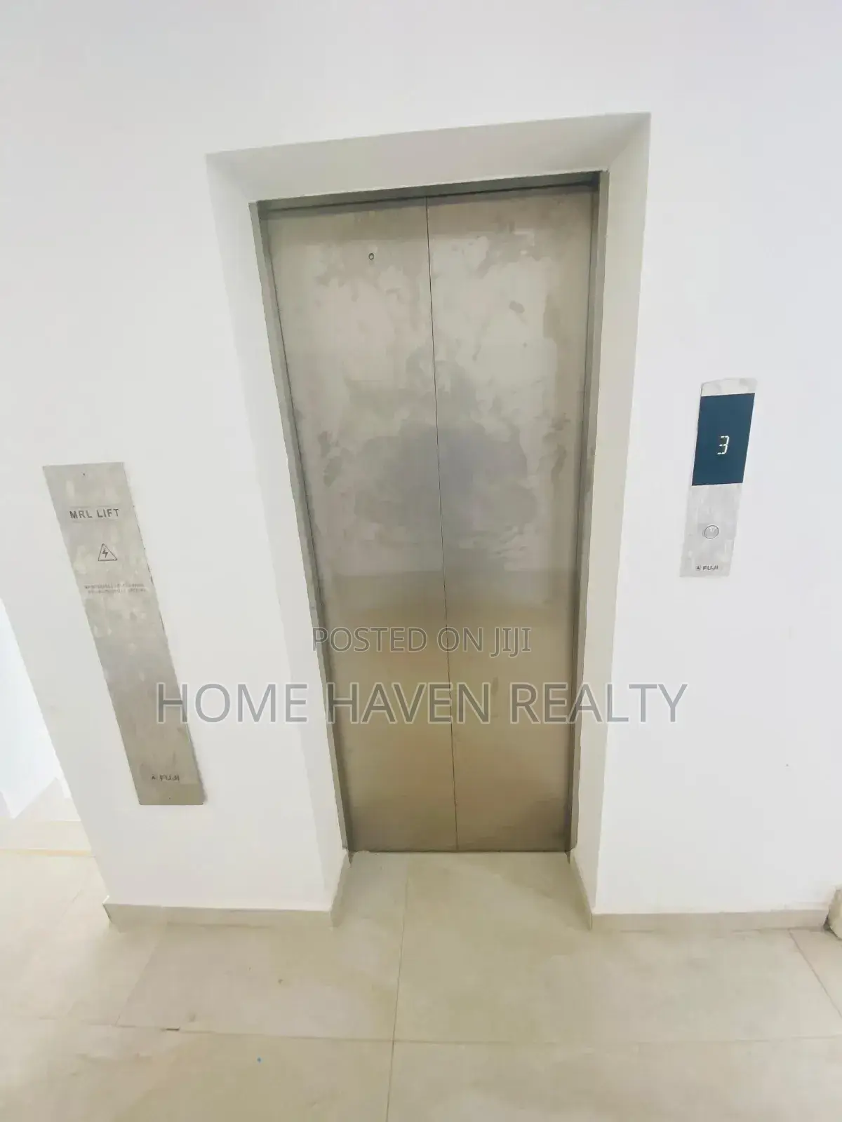 3bdrm Apartment in Dzorwulu for rent