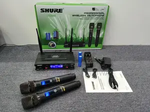 Rechargeable Shure Wireless Microphone Ut-888