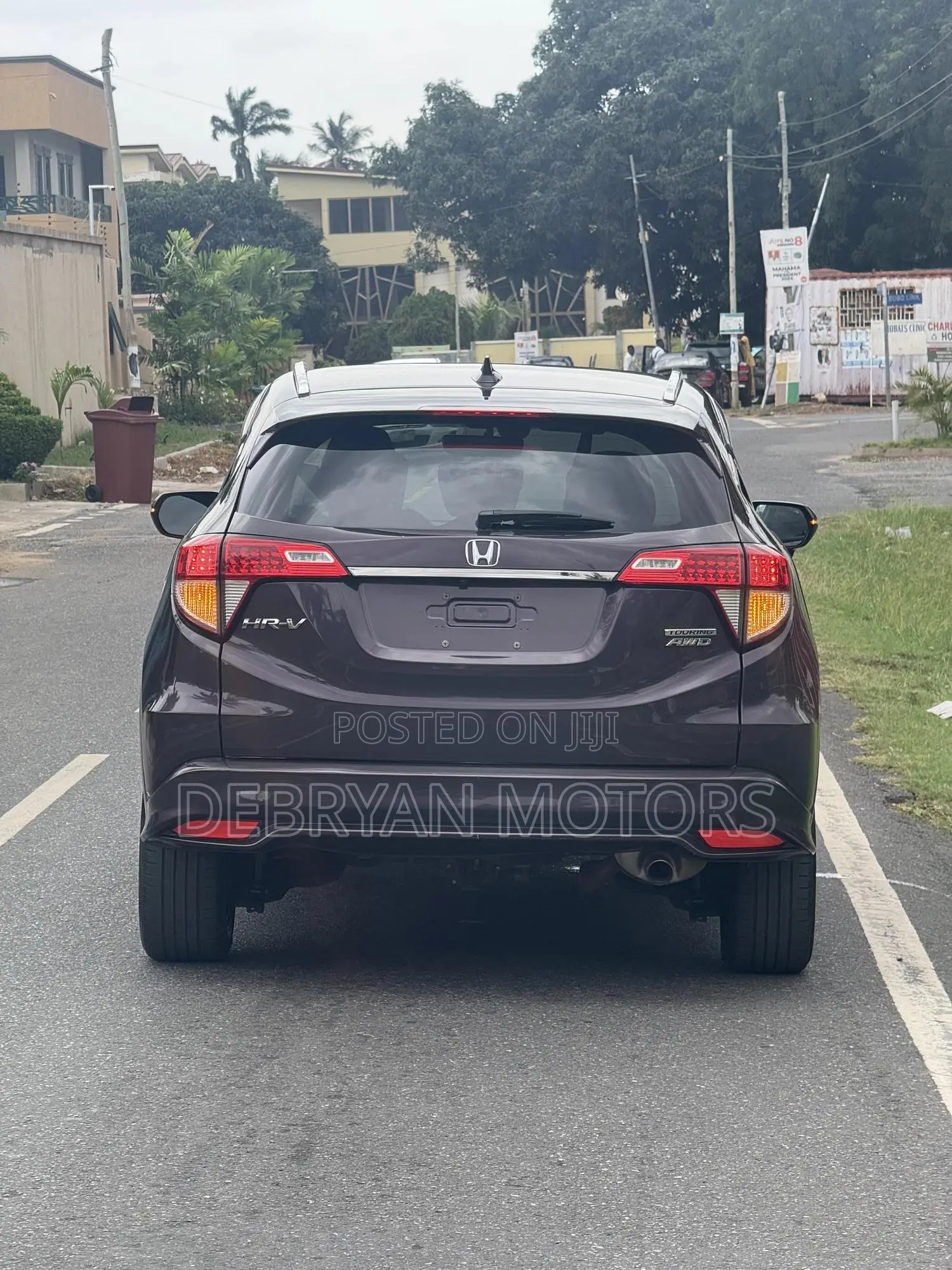 Honda HR-V Touring AWD 2019 Purple