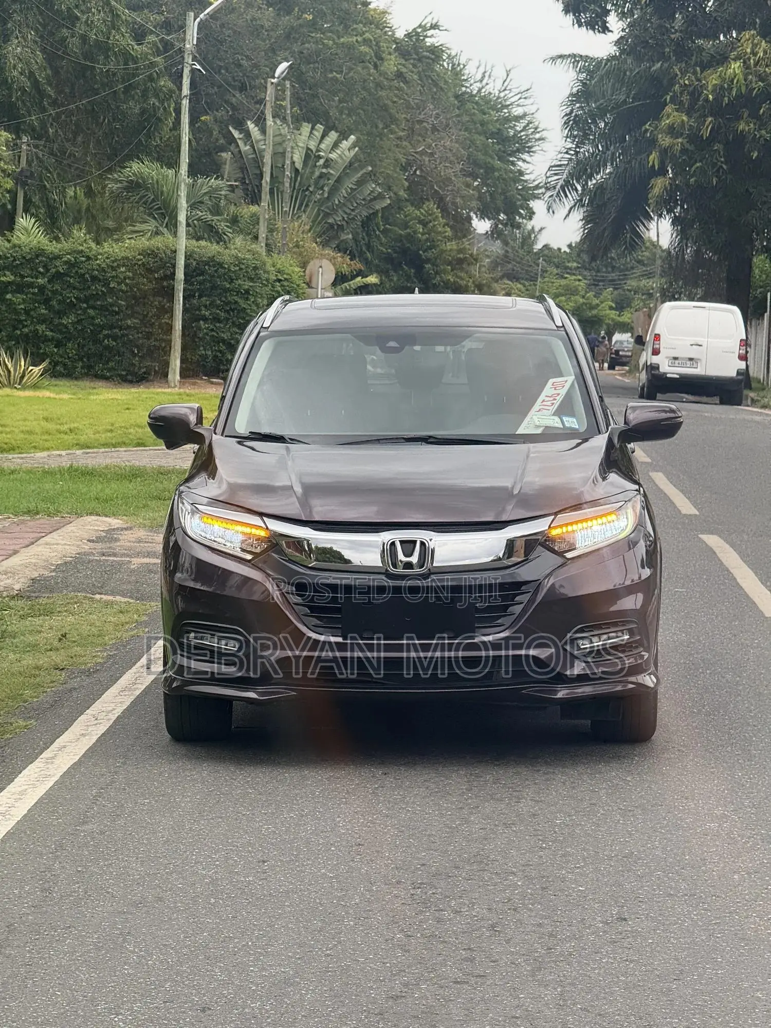 Honda HR-V Touring AWD 2019 Purple
