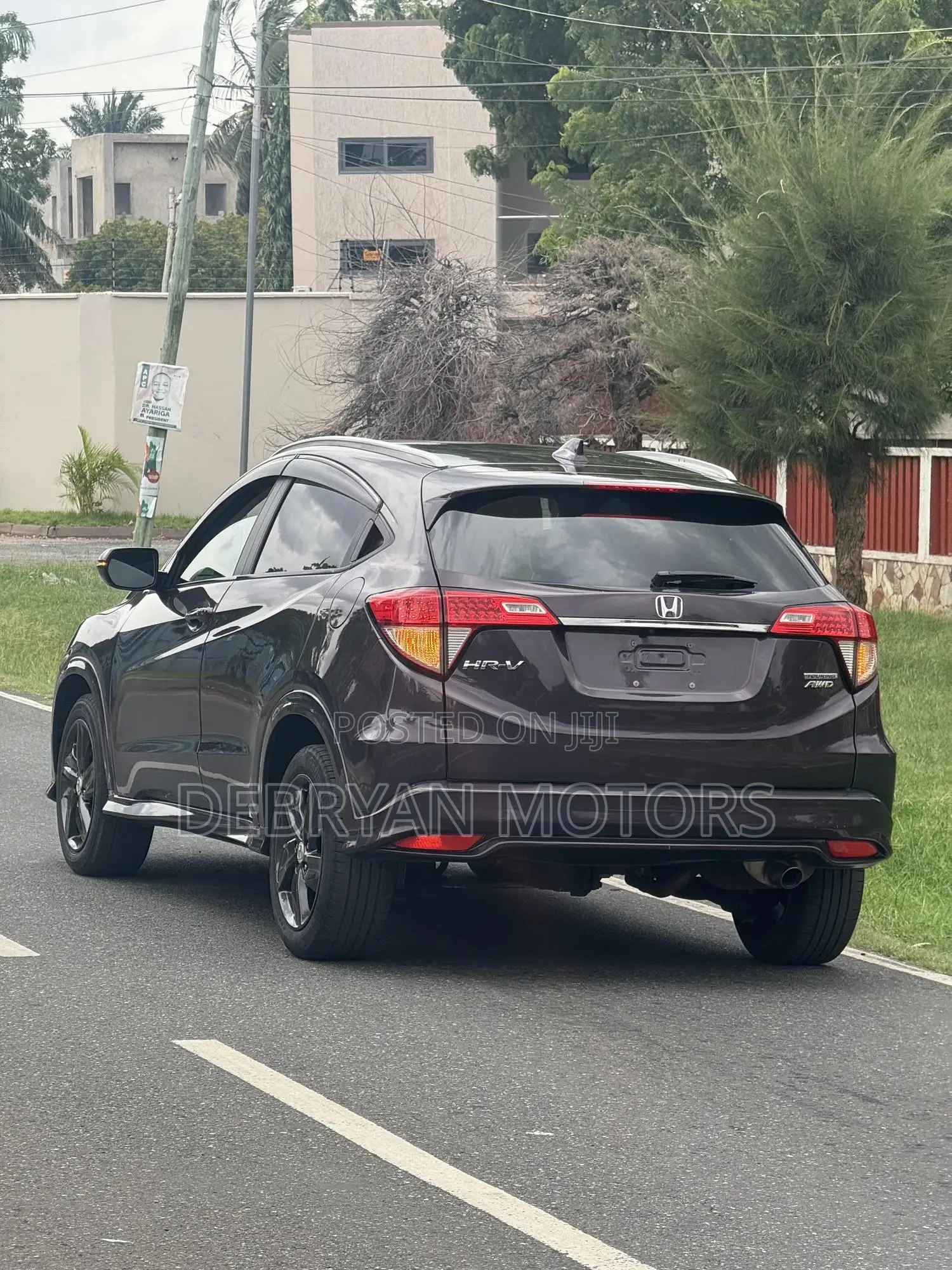 Honda HR-V Touring AWD 2019 Purple