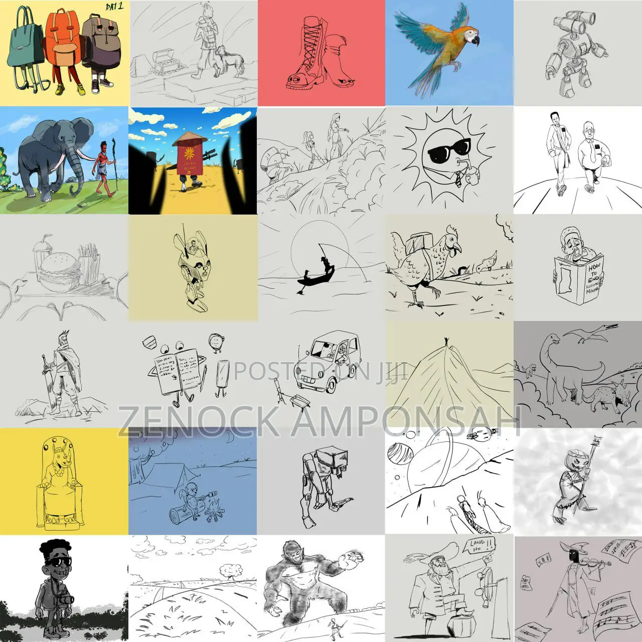 2d Animation, Illustrations and Animation Trainings