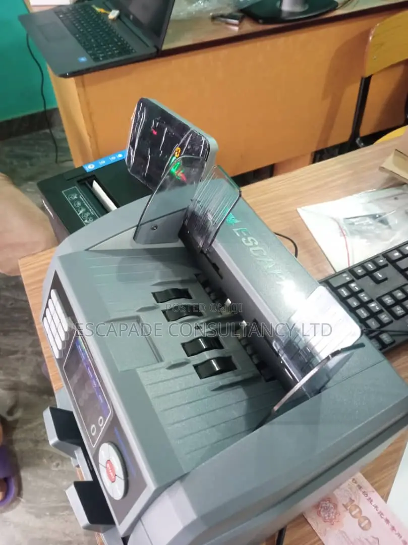 Money or Bill Counting Machine (Mixed Value) Escapade