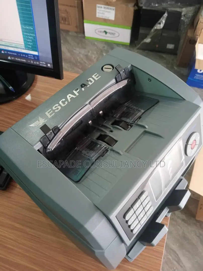 Money or Bill Counting Machine (Mixed Value) Escapade