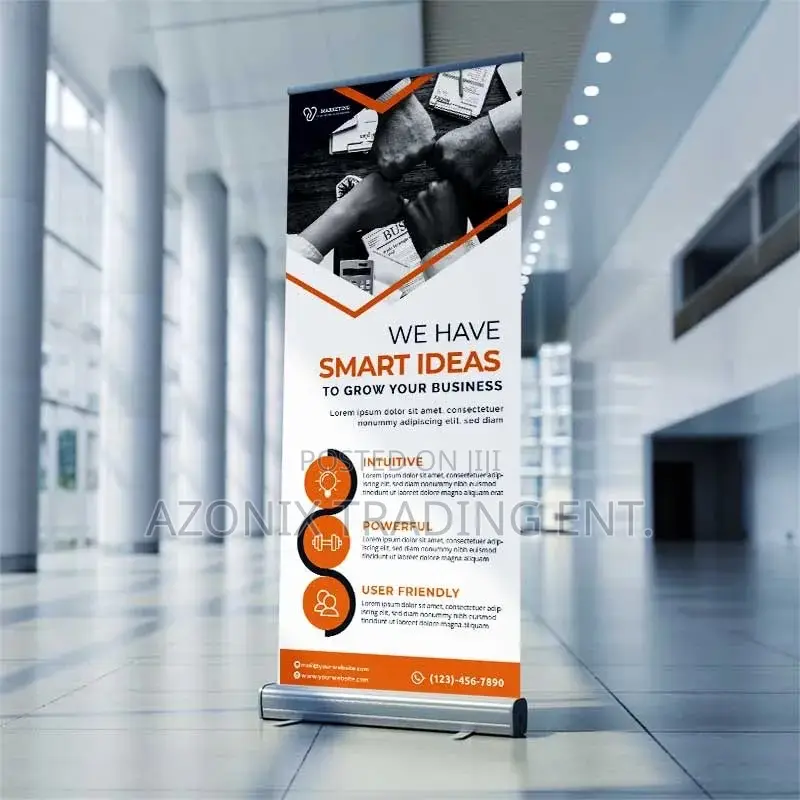 Pullup Banner Design and Printing