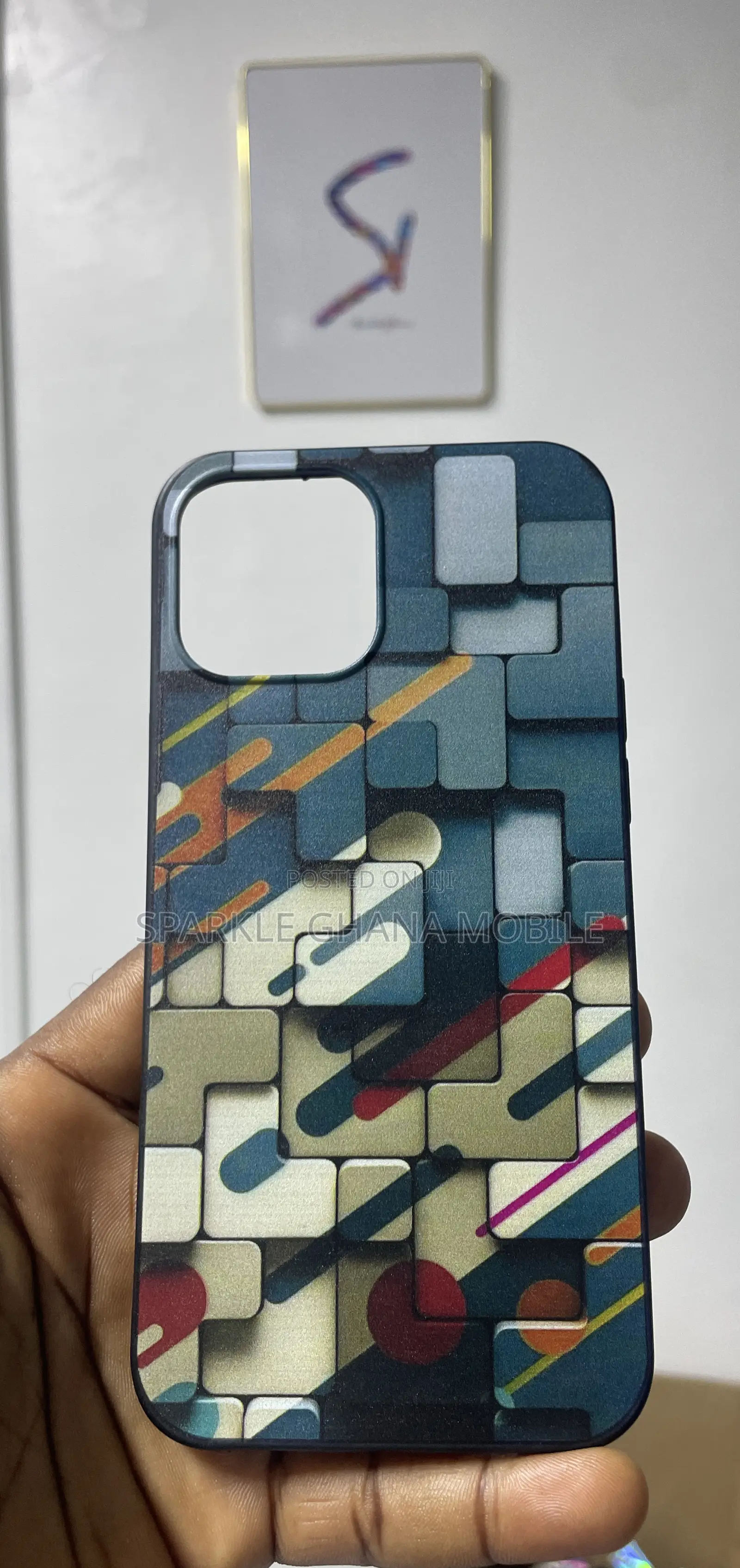 iPhone 12 Pro Max Geometric Case