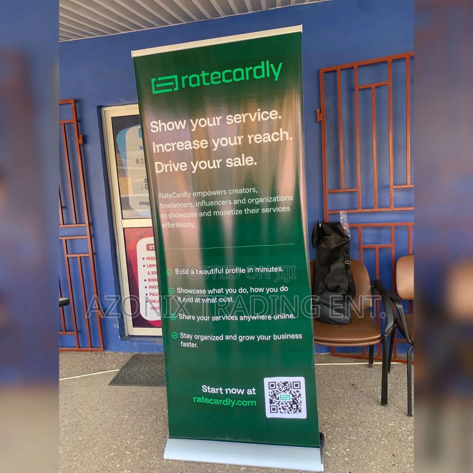 Pull-Up Banner Design and Print