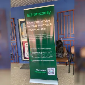 Pull-Up Banner Design and Print
