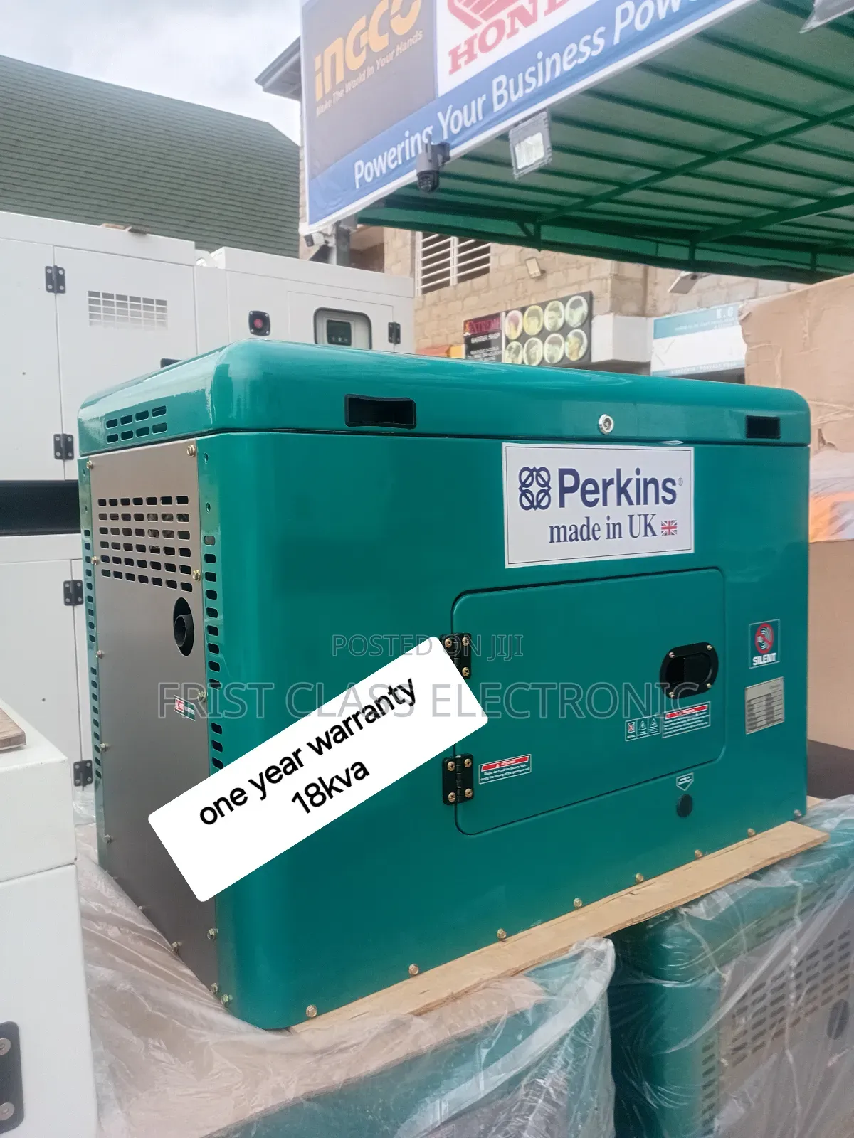 Advanced 18kva Diesel Generator