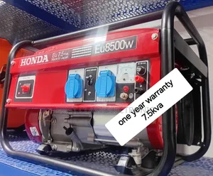 7.5kva Petrol Generator With Electric Start