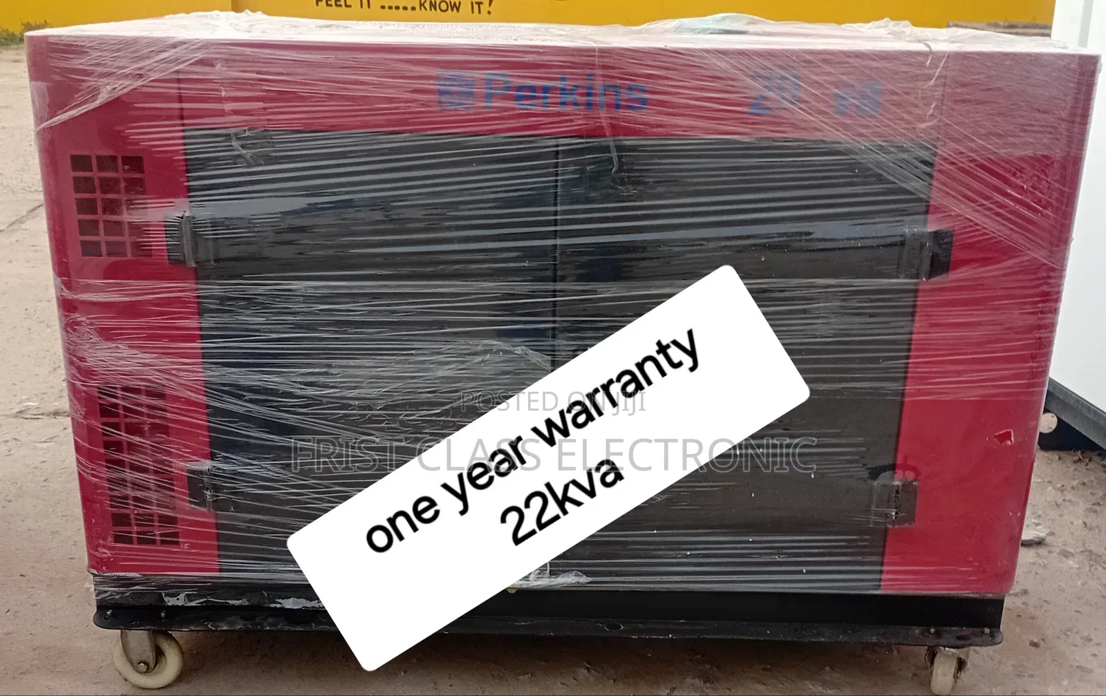 Electricity Producer 22kva Diesel Generator