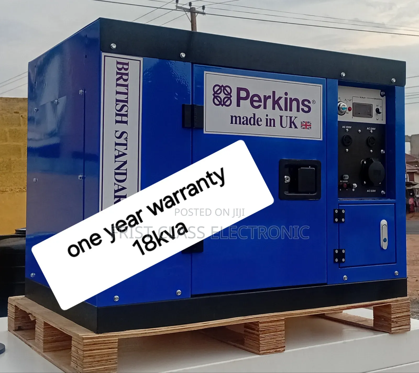 Built to Last 18kva Silent Diesel Generator