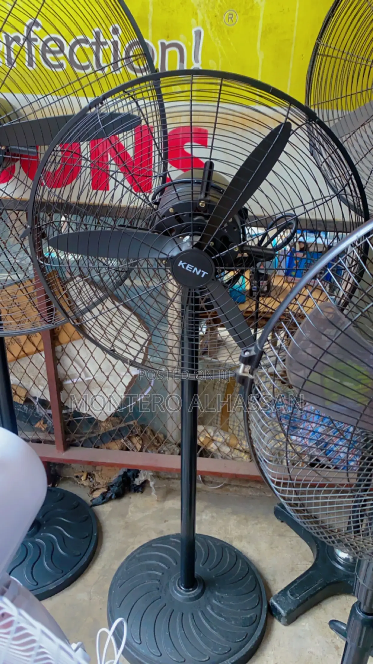 Kent Industrial Fan 20 Inches