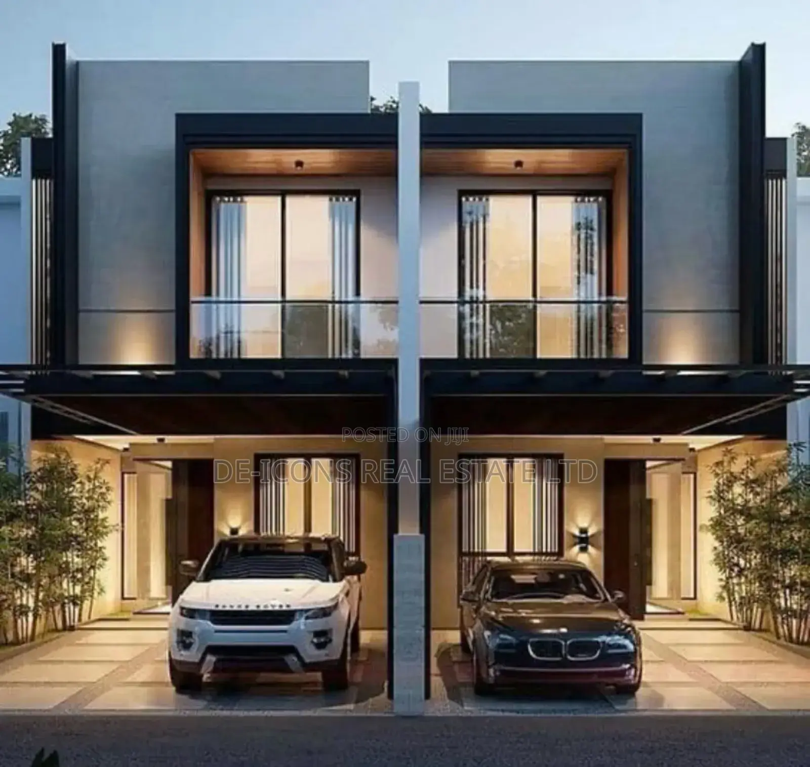 Furnished 4bdrm Duplex in De-Icons Real Estate, A&C Mall Area for sale