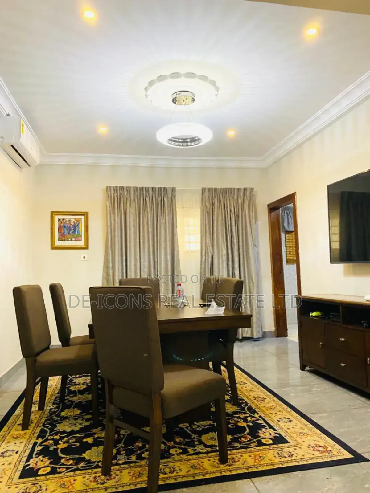 Furnished 4bdrm Duplex in De-Icons Real Estate, A&C Mall Area for sale