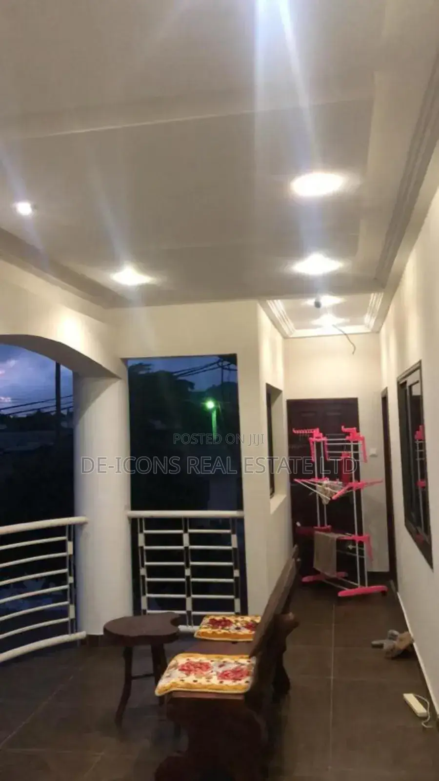 Furnished 4bdrm Duplex in De-Icons Real Estate, A&C Mall Area for sale