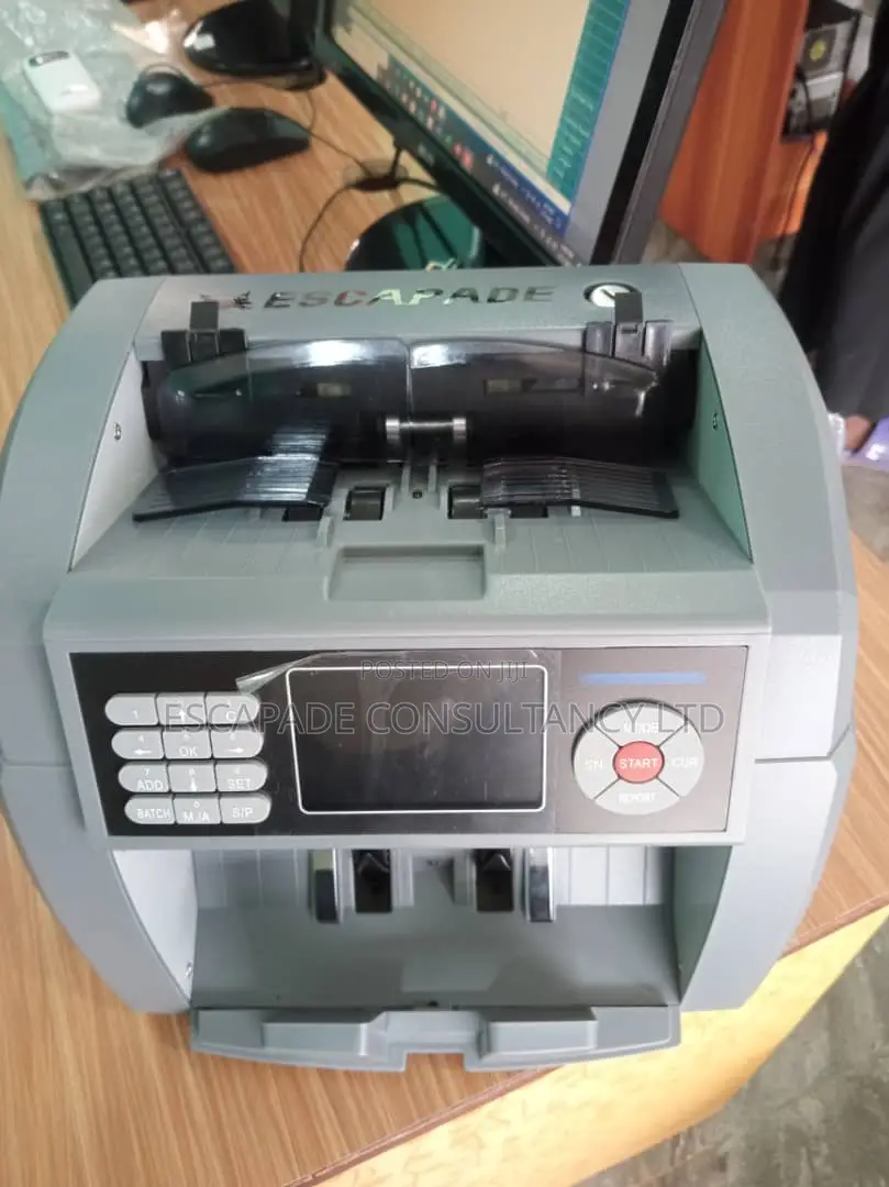 Mixed Value Money or Bill Counting Machine + Counterfeit