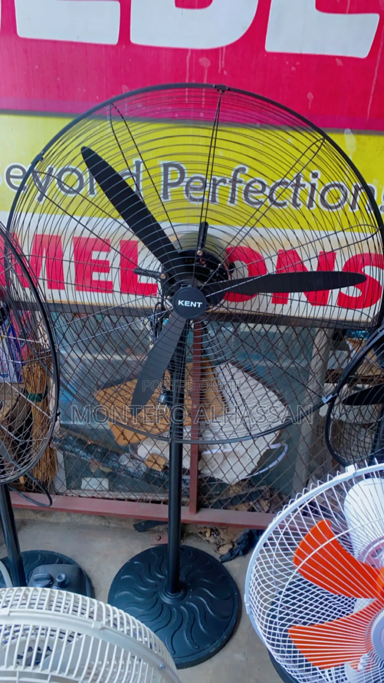Kent 30 Inches Industrial Standing Fan
