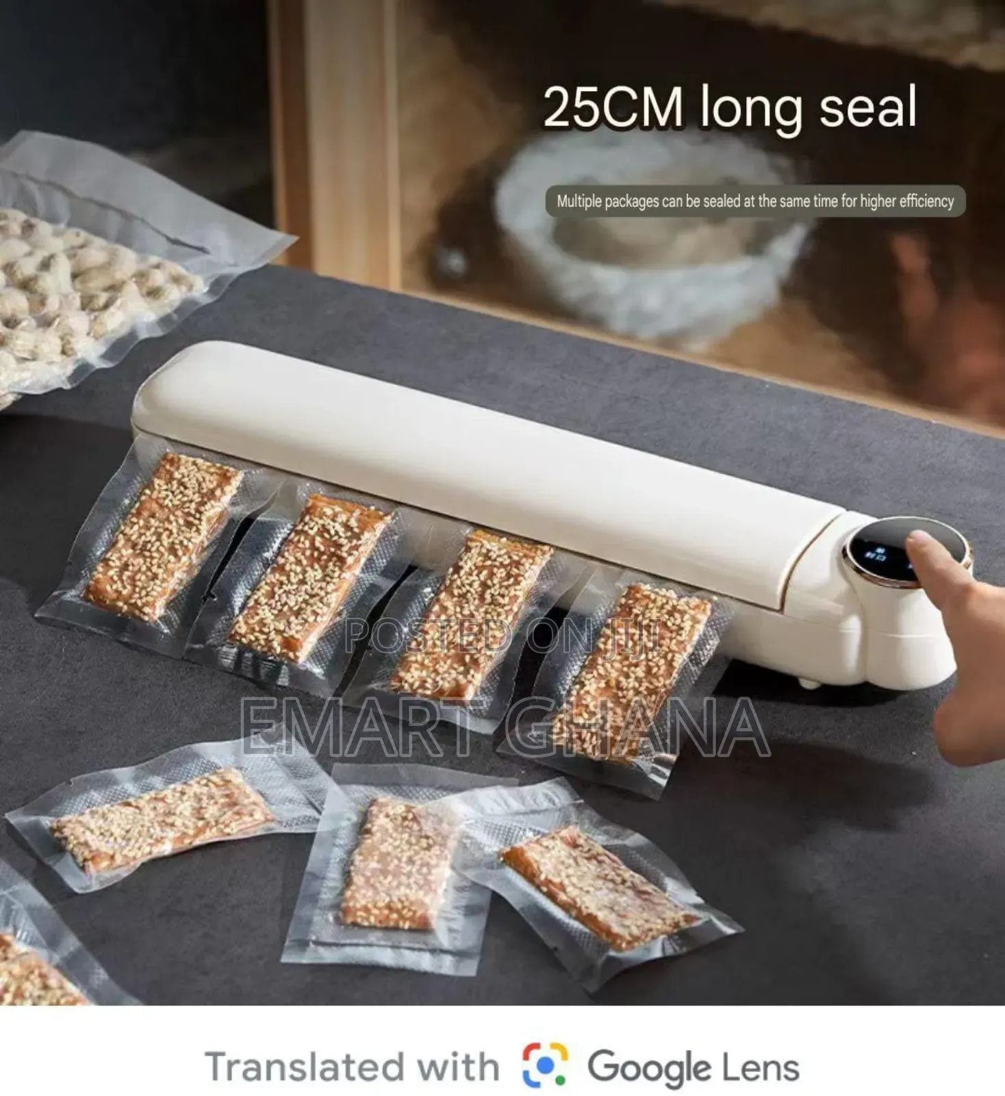 New 2 In1 Electric Vacuum Sealing Machine (Lc-801