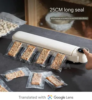 New 2 In1 Electric Vacuum Sealing Machine (Lc-801