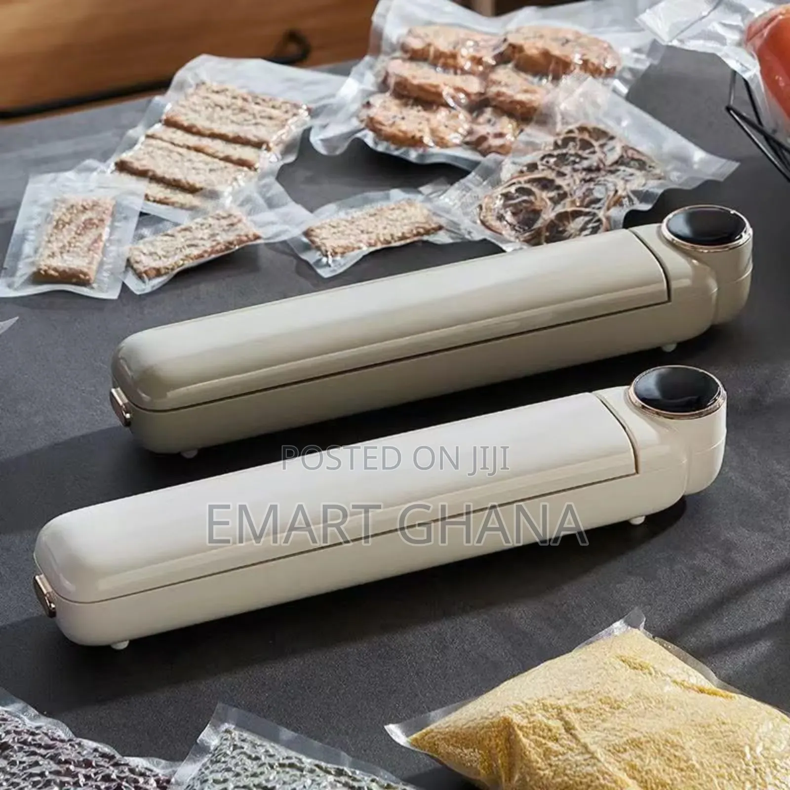 New 2 In1 Electric Vacuum Sealing Machine (Lc-801