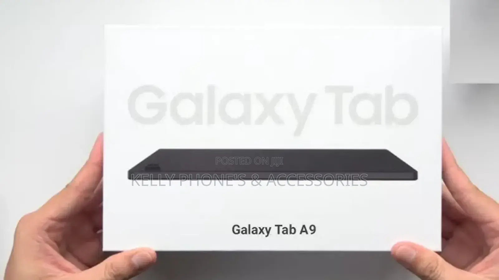 New Samsung Galaxy Tab A9 64 GB Black