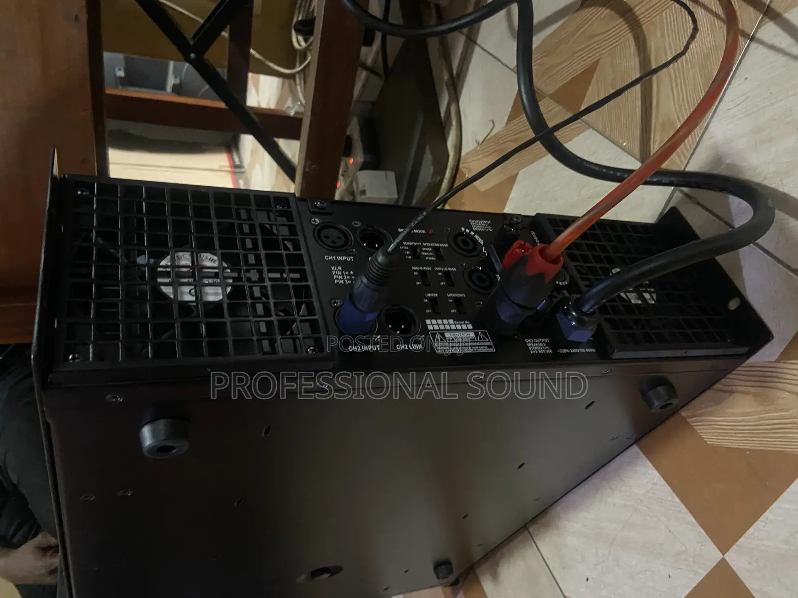 Crest Audio Ca12