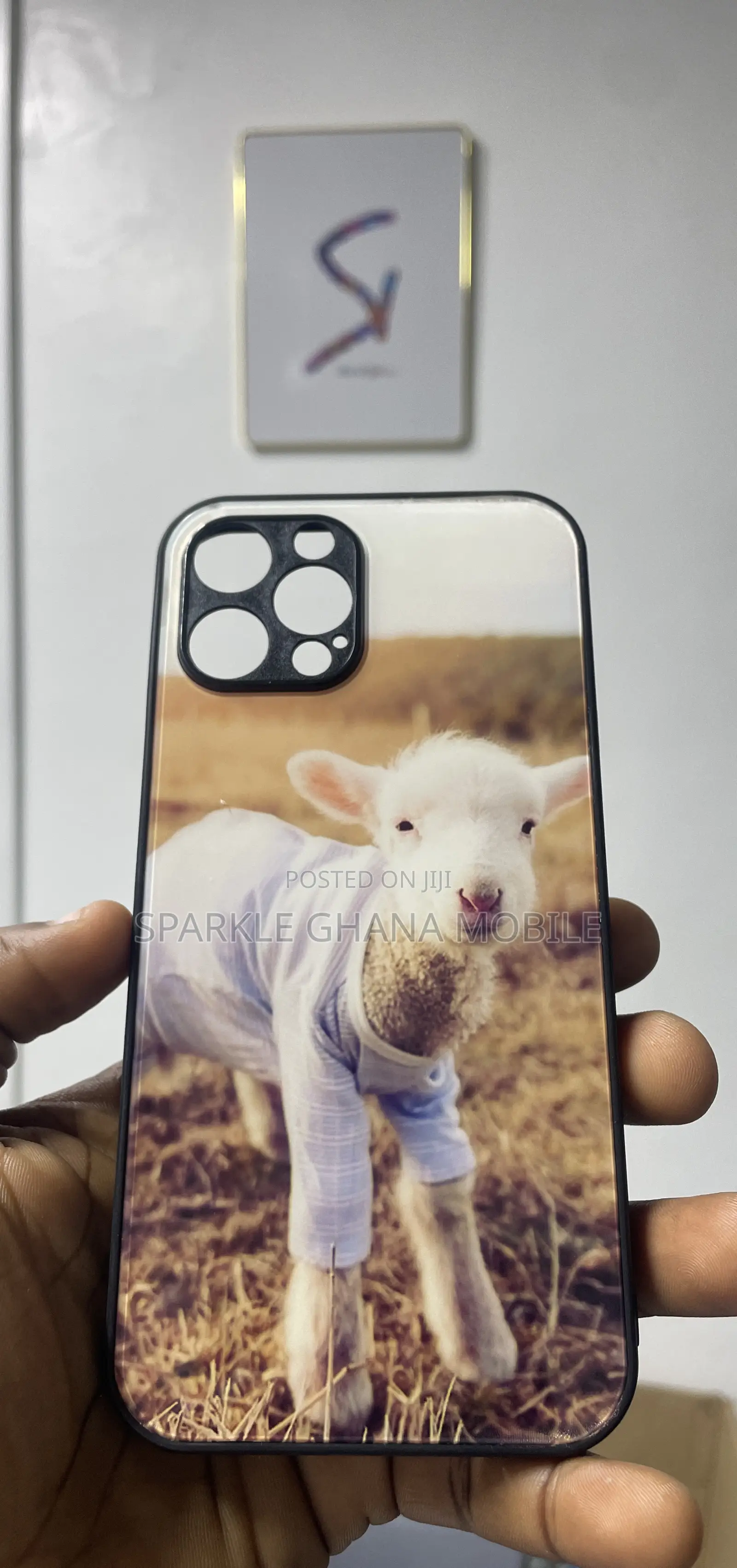 iPhone 12 Pro Max Sheep Frame Case